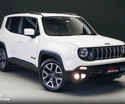 Jeep Renegade 2019 Branco — foto 1 de 3