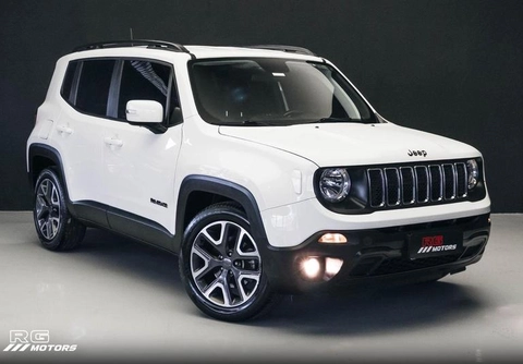 Jeep Renegade 2019 Branco — foto 1 de 3