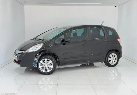 Honda Fit 2013 Preto — foto 1 de 3