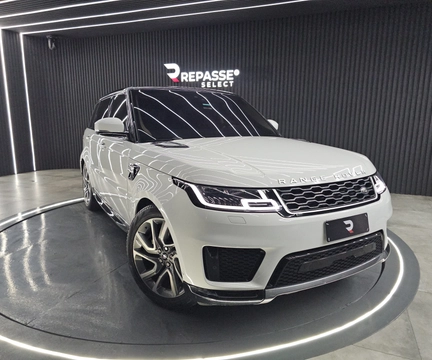 Land Rover Range Rover Sport 2020 Branco — foto 1 de 3