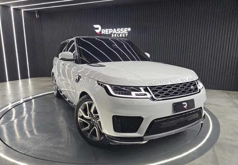 Land Rover Range Rover Sport 2020 Branco — foto 1 de 3
