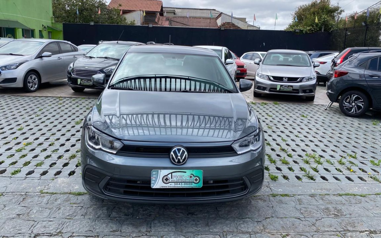 Volkswagen Polo 1.0 MPI Flex 12V 5p 2025 Cinza — foto 1 de 3