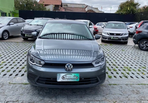 Volkswagen Polo 1.0 MPI Flex 12V 5p 2025 Cinza — foto 1 de 3
