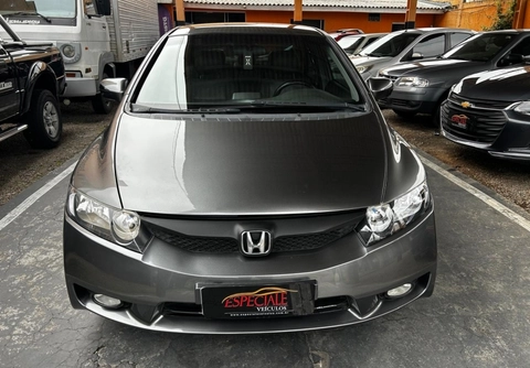 Honda Civic 2011 Cinza — foto 1 de 3
