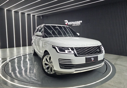 Land Rover Range Rover Vogue 3.0 TDV6 Diesel Aut. 2019 Branco — foto 1 de 3
