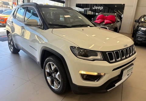 Jeep Compass 2018 Branco — foto 1 de 3
