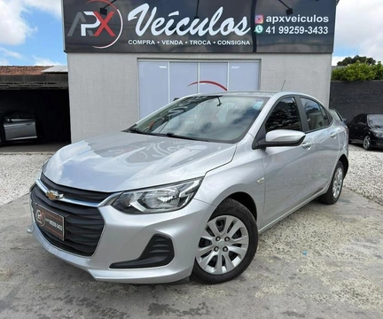 Chevrolet Onix 2023 Prata — foto 1 de 3