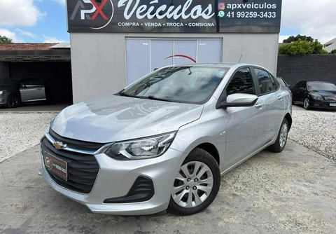 Chevrolet Onix 2023 Prata — foto 1 de 3
