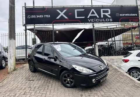 Peugeot 307 2009 Preto — foto 1 de 3