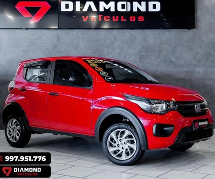 Fiat Mobi 2022 Vermelho — foto 1 de 3