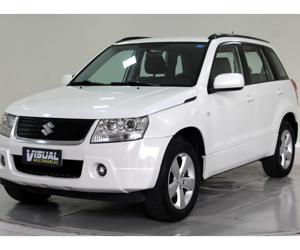 Suzuki Grand Vitara 2012 Branco — foto 1 de 3