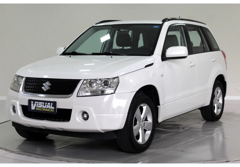 Suzuki Grand Vitara 2012 Branco — foto 1 de 3