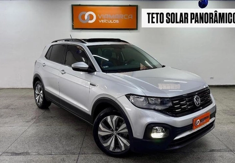 Volkswagen T-Cross 2020 Prata — foto 1 de 3