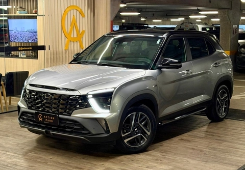 Hyundai Creta 2023 Prata — foto 1 de 3