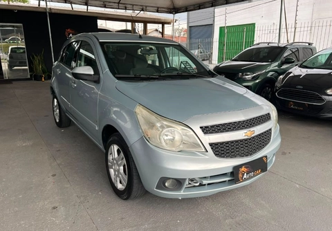 Chevrolet Agile 2011 Prata — foto 1 de 3
