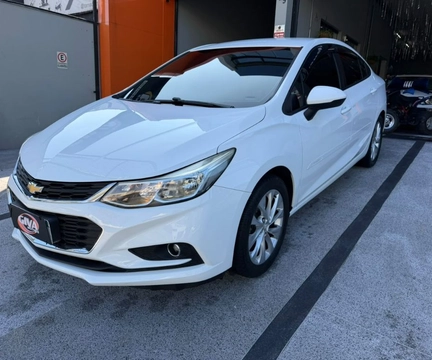 Chevrolet Cruze 2017 Branco — foto 1 de 3