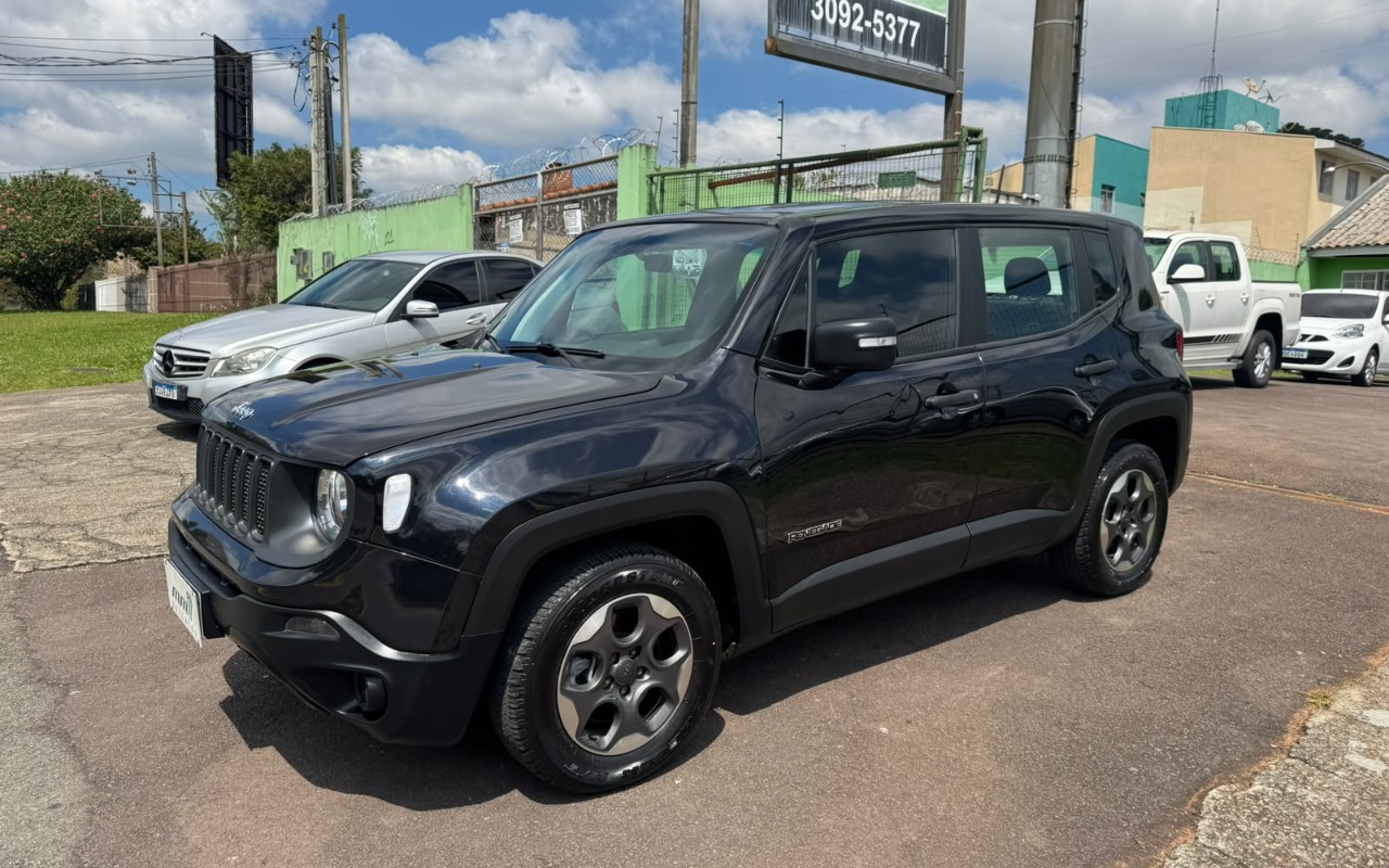 Jeep Renegade 2020 Preto — foto 1 de 3