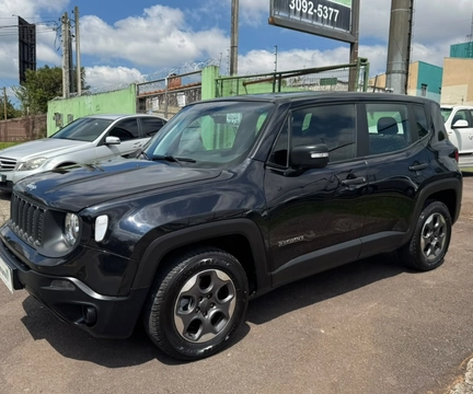 Jeep Renegade 2020 Preto — foto 1 de 3