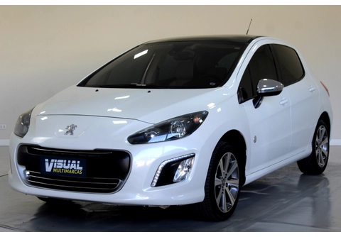 Peugeot 308 2015 Branco — foto 1 de 3