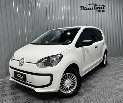 Volkswagen Up! 2017 Branco — foto 1 de 3