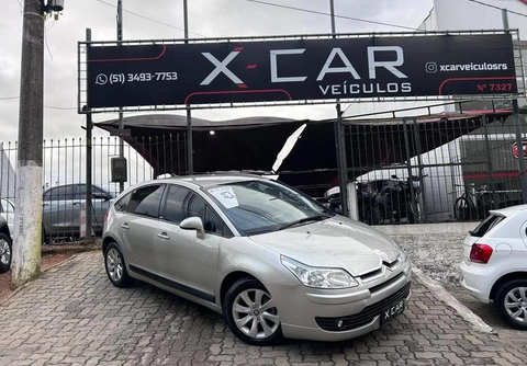 Citroën C4 2010 Prata — foto 1 de 3