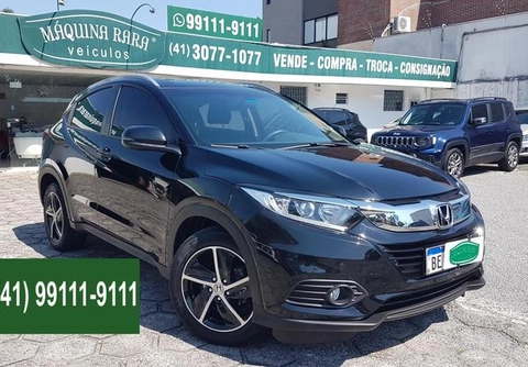 Honda HR-V 2020 Preto — foto 1 de 3
