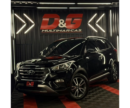 Hyundai Creta 2018 Preto — foto 1 de 3