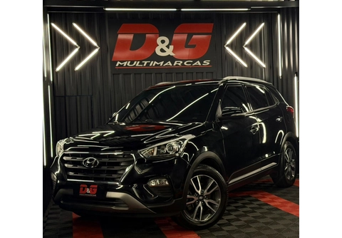 Hyundai Creta 2018 Preto — foto 1 de 3
