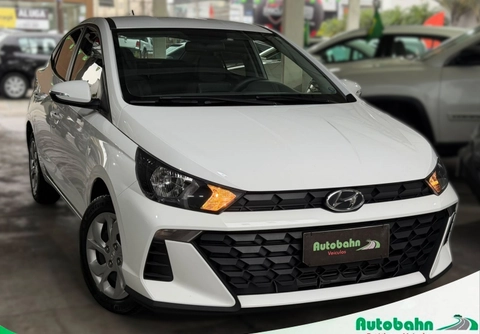 Hyundai HB20S 2025 Branco — foto 1 de 3