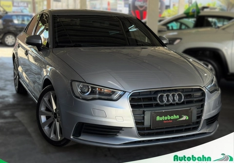 Audi A3 2016 Prata — foto 1 de 3