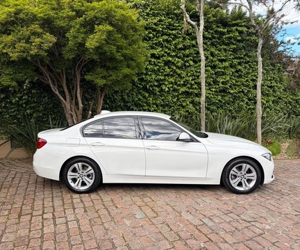 Bmw 320i 2018 Branco — foto 1 de 3