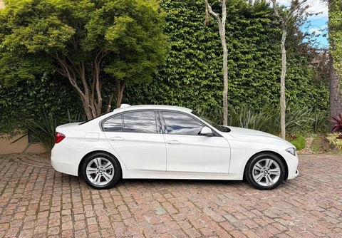 Bmw 320i 2018 Branco — foto 1 de 3
