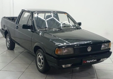 Volkswagen Saveiro 1991 Preto — foto 1 de 3