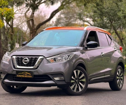 Nissan KICKS 2018 Cinza — foto 1 de 3