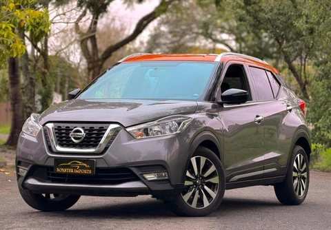 Nissan KICKS 2018 Cinza — foto 1 de 3