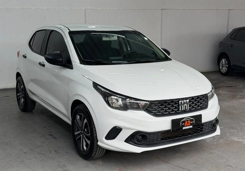Fiat Argo 1.0 6V Flex 2021 Branco — foto 1 de 3