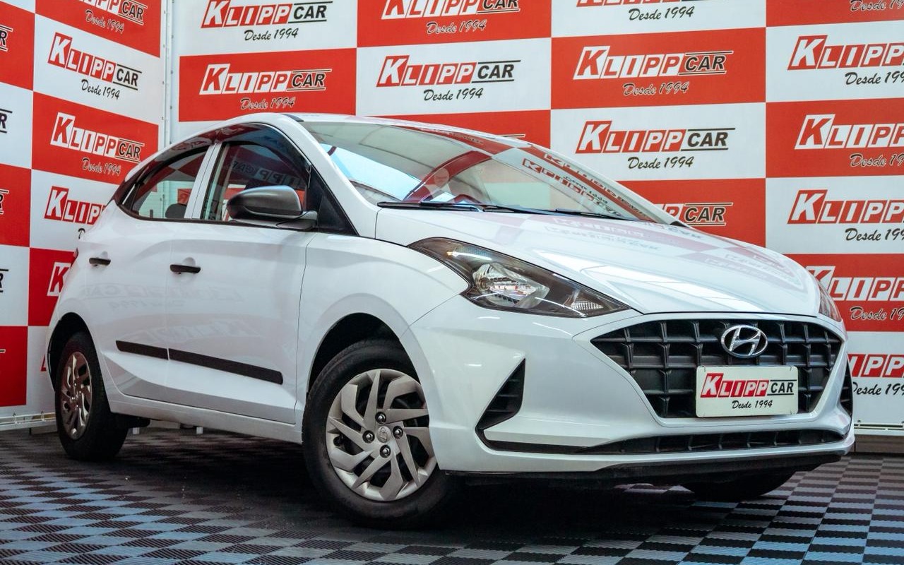 Hyundai HB20 Sense 1.0 Flex 12V Mec. na cor Branco no Alvorada / RS - 38778