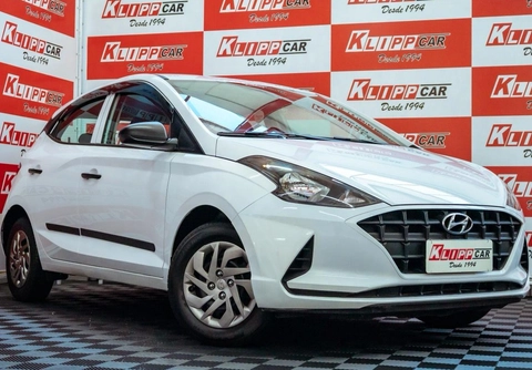 Hyundai HB20 2021 Branco — foto 1 de 3