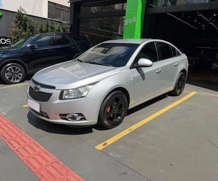 Chevrolet Cruze 2014 Prata — foto 1 de 3