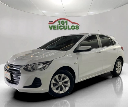 Chevrolet Onix 2023 Branco — foto 1 de 3