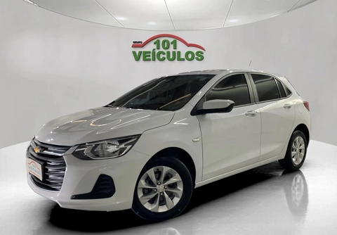 Chevrolet Onix 2023 Branco — foto 1 de 3
