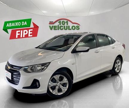 Chevrolet Onix 2024 Branco — foto 1 de 3
