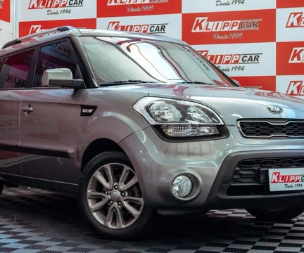 Kia SOUL 2014 Cinza — foto 1 de 3