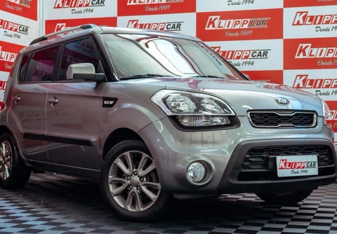 Kia SOUL 2014 Cinza — foto 1 de 3