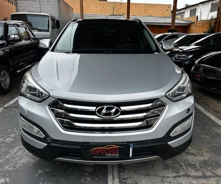 Hyundai Santa Fé 2014 Prata — foto 1 de 3