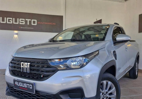 Fiat Strada 2025 Prata — foto 1 de 3