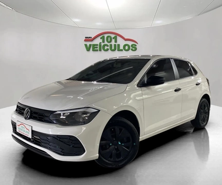 Volkswagen Polo 2025 Branco — foto 1 de 3