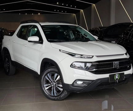Fiat Toro 2023 Branco — foto 1 de 3
