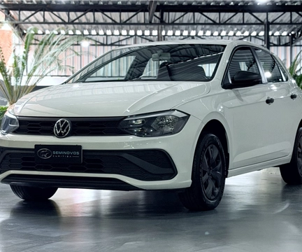 Volkswagen Polo 2025 Branco — foto 1 de 3