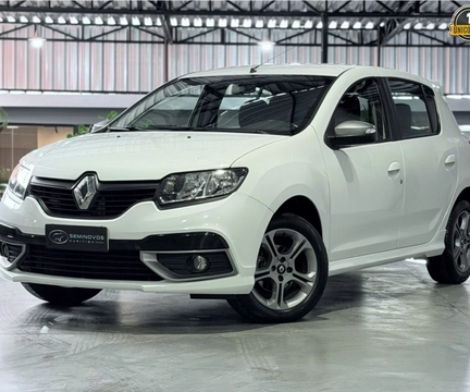 Renault Sandero 2019 Branco — foto 1 de 3